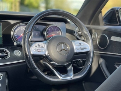 Mercedes-Benz E-Class Cabriolet (2018/67)