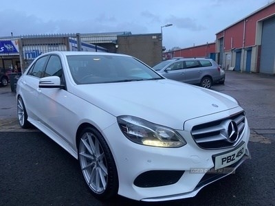 Mercedes-Benz E-Class Saloon (2014/63)