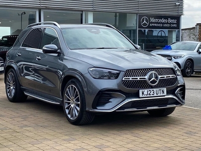 Mercedes-Benz GLE SUV (2023/23)