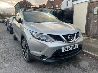 Nissan Qashqai (2016/66)