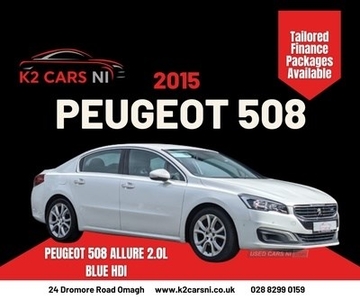 Peugeot 508 Saloon (2015/15)