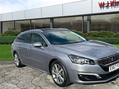 Peugeot 508 SW (2017/67)