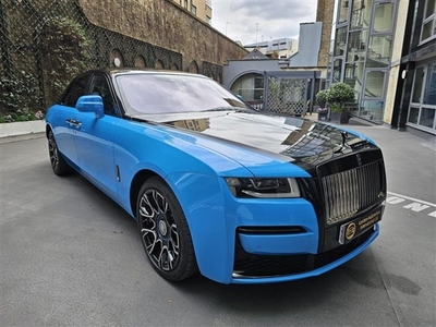 Rolls-Royce Ghost Saloon (2022/72)