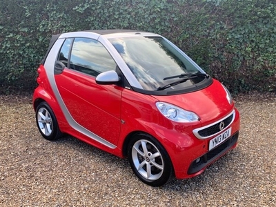 Smart Fortwo Cabriolet (2013/13)
