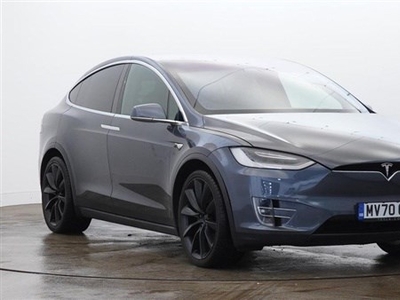 Tesla Model X SUV (2020/70)