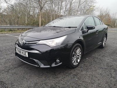 Toyota Avensis Saloon (2018/18)