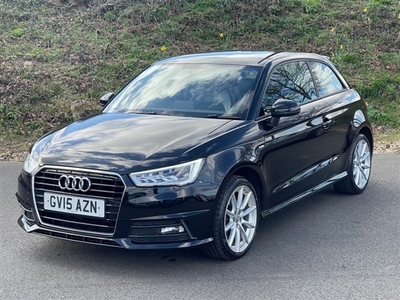 Used Audi A1 1.4 TFSI S LINE 3d 123 BHP in Norfolk