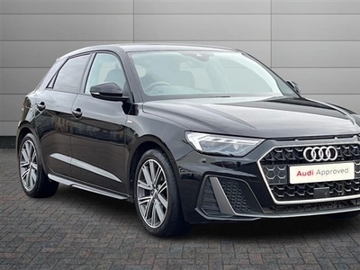 Used Audi A1 30 TFSI S Line 5dr in Norwich