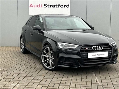 Used Audi A3 S3 TFSI Quattro Black Edition 5dr S Tronic in Stratford-upon-Avon