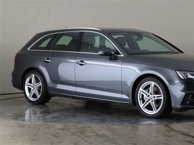 Used Audi A4 2.0 TDI 190 S Line 5dr S Tronic in Bishop Auckland