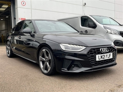 Used Audi A4 35 TFSI Black Edition 4dr S Tronic in Enfield