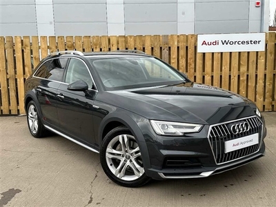 Used Audi A4 Allroad 3.0 TDI Quattro Sport 5dr S Tronic in Worcester