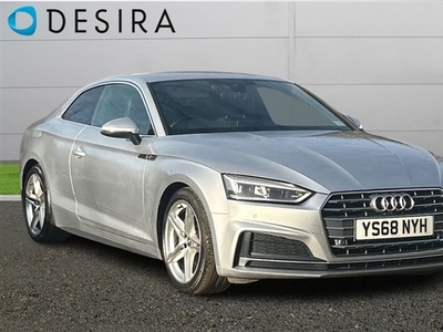 Used Audi A5 2.0 TDI Ultra S Line 2dr in Norwich
