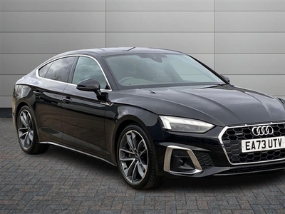 Used Audi A5 40 TDI 204 Quattro S Line 5dr S Tronic in Chingford