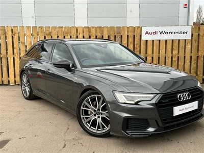 Used Audi A6 40 TDI Quattro Black Edition 5dr S Tronic in Worcester