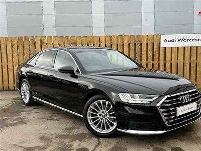 Used Audi A8 50 TDI Quattro S Line 4dr Tiptronic in Worcester