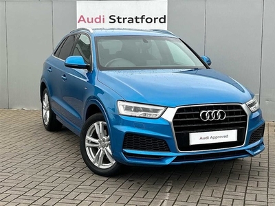 Used Audi Q3 1.4T FSI S Line Edition 5dr S Tronic in Stratford-upon-Avon