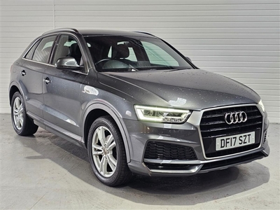 Used Audi Q3 2.0 TDI S Line Edition 5dr in Wallasey