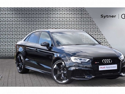 Used Audi RS3 RS 3 TFSI 400 Quattro Audi Sport Ed 4dr S Tronic in Leicester