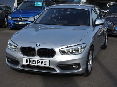 Used BMW 1 Series 116d SE Business 5dr [Nav/Servotronic] in Scunthorpe
