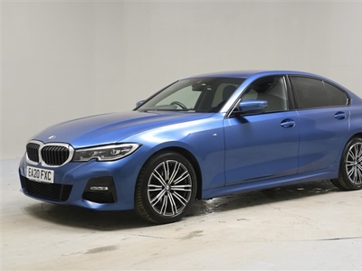 Used BMW 3 Series 320d M Sport 4dr Step Auto in Loughborough