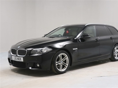 Used BMW 5 Series 520d [190] M Sport 5dr Step Auto in Loughborough