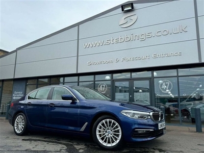 Used BMW 5 Series 530e xDrive SE 4dr Auto in King's Lynn