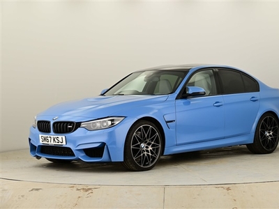 Used BMW M3 M3 4dr DCT [Competition Pack] in Bishop Auckland