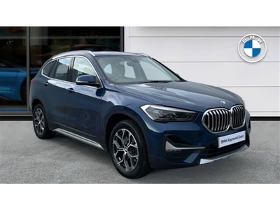 Used BMW X1 xDrive 20i xLine 5dr Step Auto in West Boldon