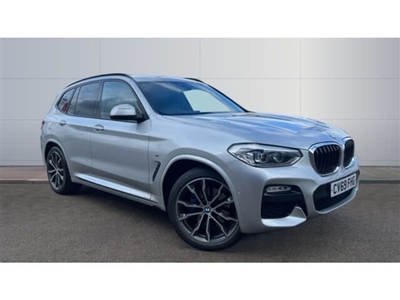 Used BMW X3 xDrive20d M Sport 5dr Step Auto in Chingford