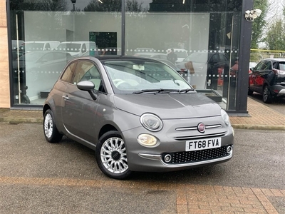 Used Fiat 500 1.2 Lounge 3dr in Norwich