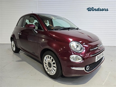Used Fiat 500 1.2 Lounge 3dr in Wallasey