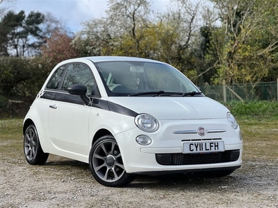 Used Fiat 500 1.2 POP 3d 69 BHP in Wirral