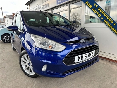 Used Ford B-MAX 1.6 TITANIUM 5d AUTO 104 BHP in Hereford