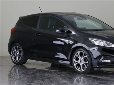 Used Ford Fiesta 1.0 EcoBoost 125 ST-Line X 3dr in