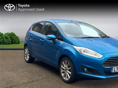 Used Ford Fiesta 1.0 EcoBoost Titanium 5dr Powershift in Luton