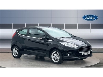 Used Ford Fiesta 1.25 82 Zetec 3dr in Gloucester