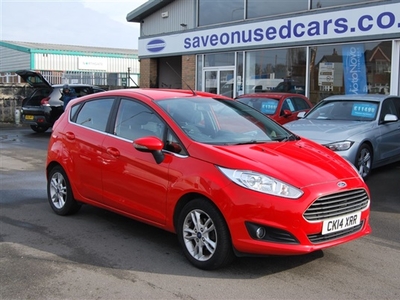 Used Ford Fiesta 1.25 82 Zetec 5dr in Scunthorpe