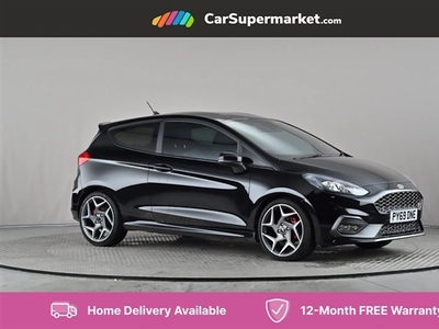 Used Ford Fiesta 1.5 EcoBoost ST-3 3dr in Lincoln