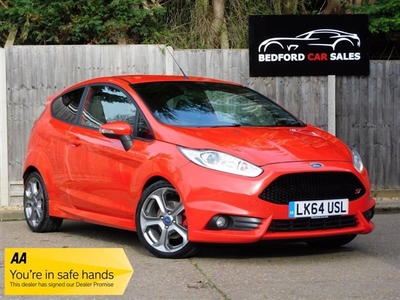 Used Ford Fiesta 1.6 ST-2 3d 180 BHP in Bedford