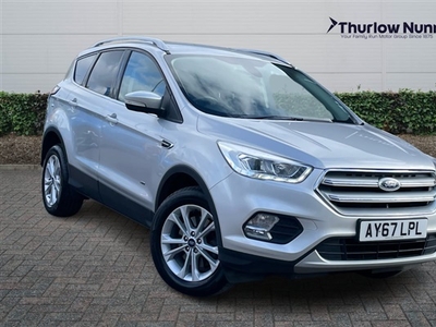 Used Ford Kuga 1.5 EcoBoost 182 Titanium 5dr Auto in Norwich