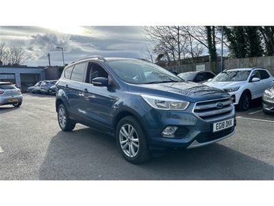 Used Ford Kuga 2.0 TDCi Zetec 5dr Auto 2WD in Carrville