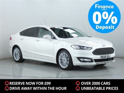 Used Ford Mondeo 2.0 VIGNALE HEV 4d 188 BHP in Cambridgeshire