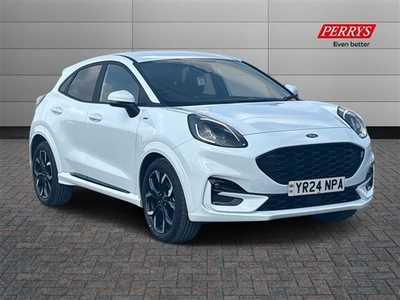 Used Ford Puma 1.0 EcoBoost Hybrid mHEV ST-Line X 5dr in Worksop