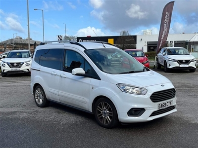 Used Ford Tourneo Courier 1.0 EcoBoost Titanium 5dr in Toxteth