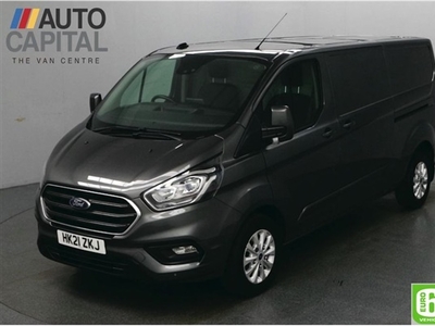 Used Ford Transit Custom 2.0 340 Limited EcoBlue Automatic 170 BHP L2 H1 Euro 6 ULEZ Free in London