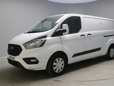 Used Ford Transit Custom 2.0 EcoBlue 130ps Low Roof Trend Van Auto in Bishop Auckland