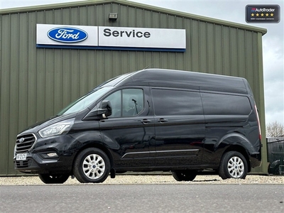 Used Ford Transit Custom 2.0 EcoBlue 170ps High Roof Limited Van Auto in Reading