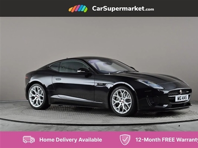 Used Jaguar F-Type 2.0 R-Dynamic 2dr Auto in Hessle