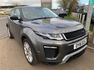 Used Land Rover Range Rover Evoque 2.0 TD4 HSE Dynamic 5dr Auto in Cheltenham